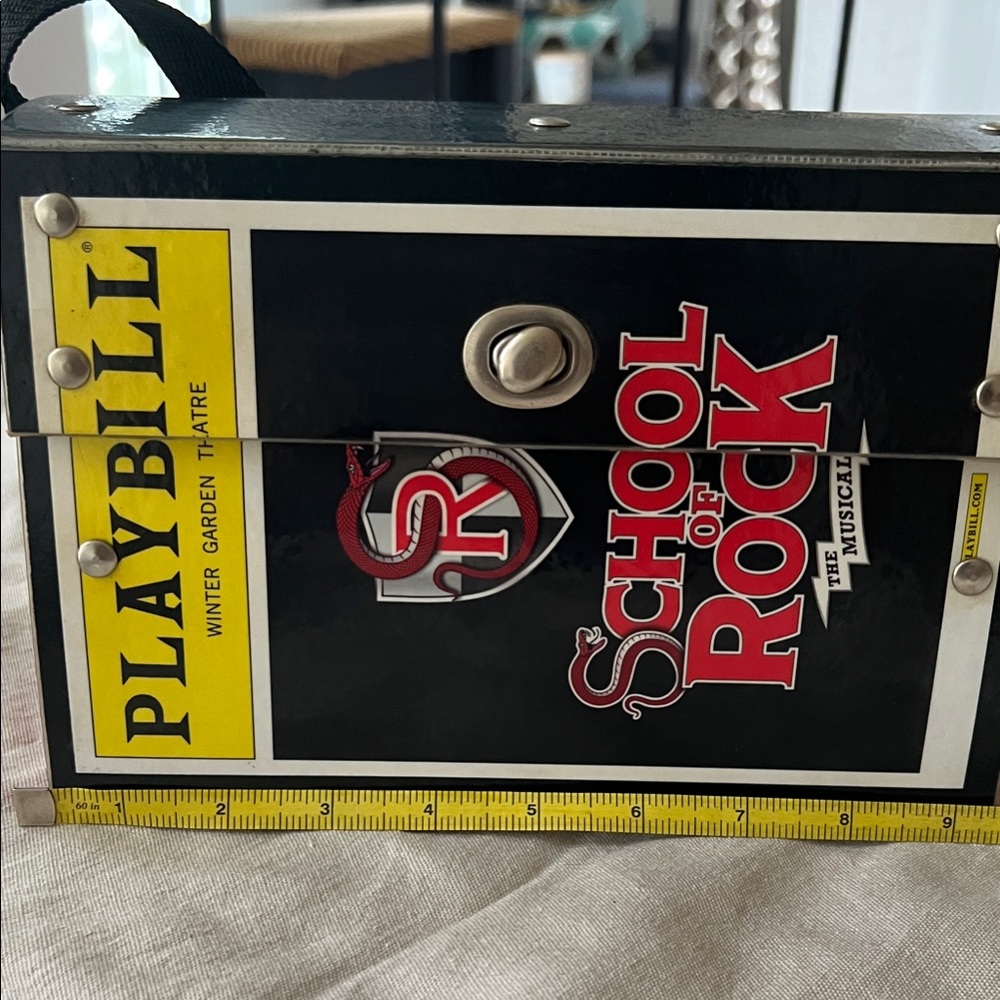 School of Rock Crossbody Bag